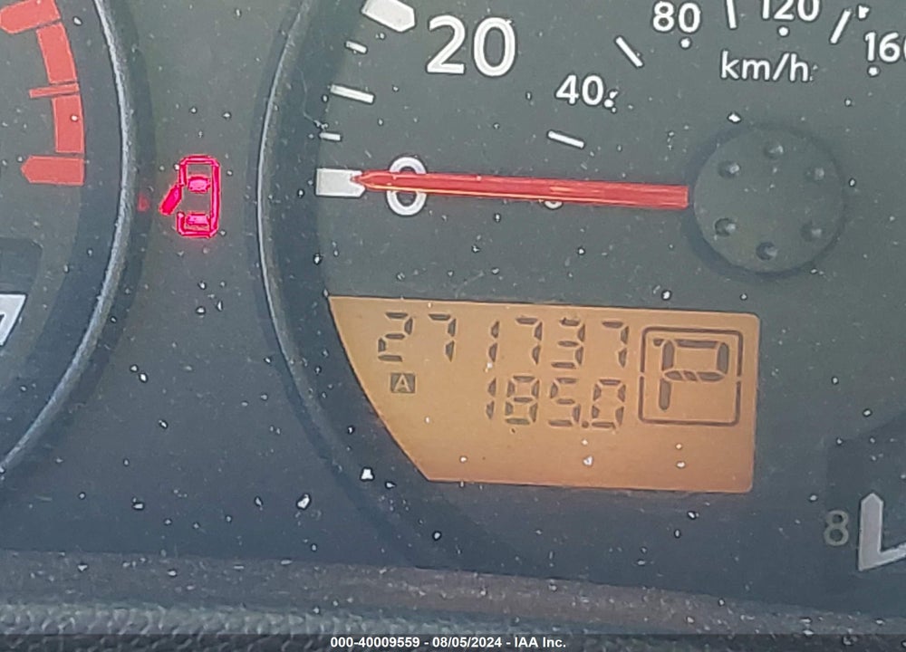 2008 NISSAN FRONTIER SE VIN: 1N6AD06W18C405134