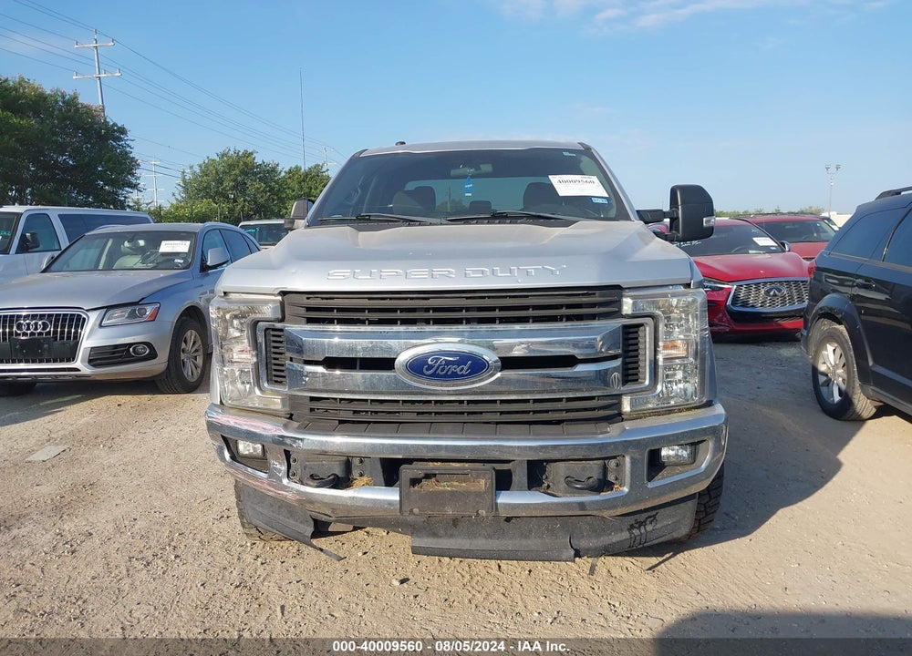 2019 FORD F-250 XLT VIN: 1FT7W2B64KEF52908