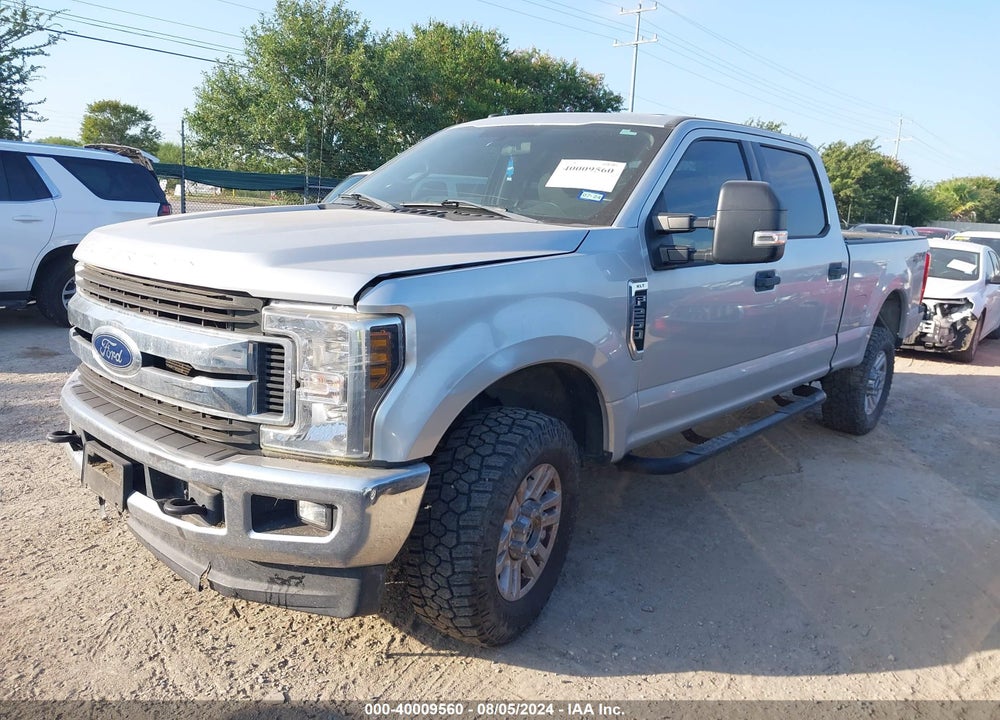 2019 FORD F-250 XLT VIN: 1FT7W2B64KEF52908