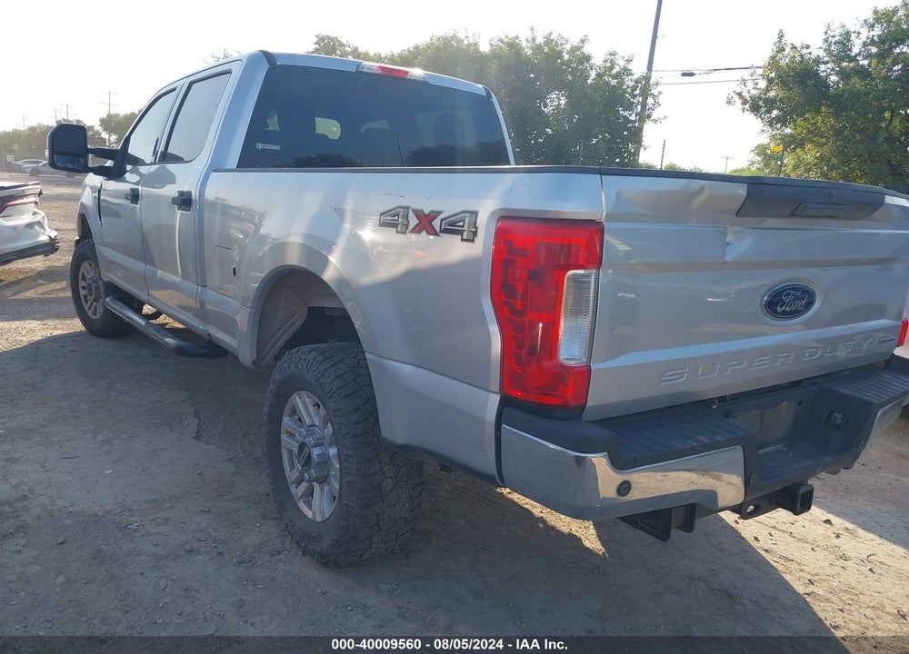 2019 FORD F-250 XLT VIN: 1FT7W2B64KEF52908
