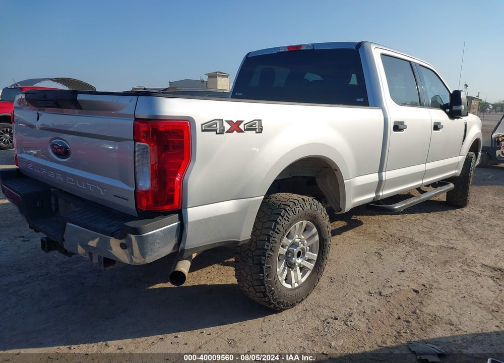 2019 FORD F-250 XLT VIN: 1FT7W2B64KEF52908