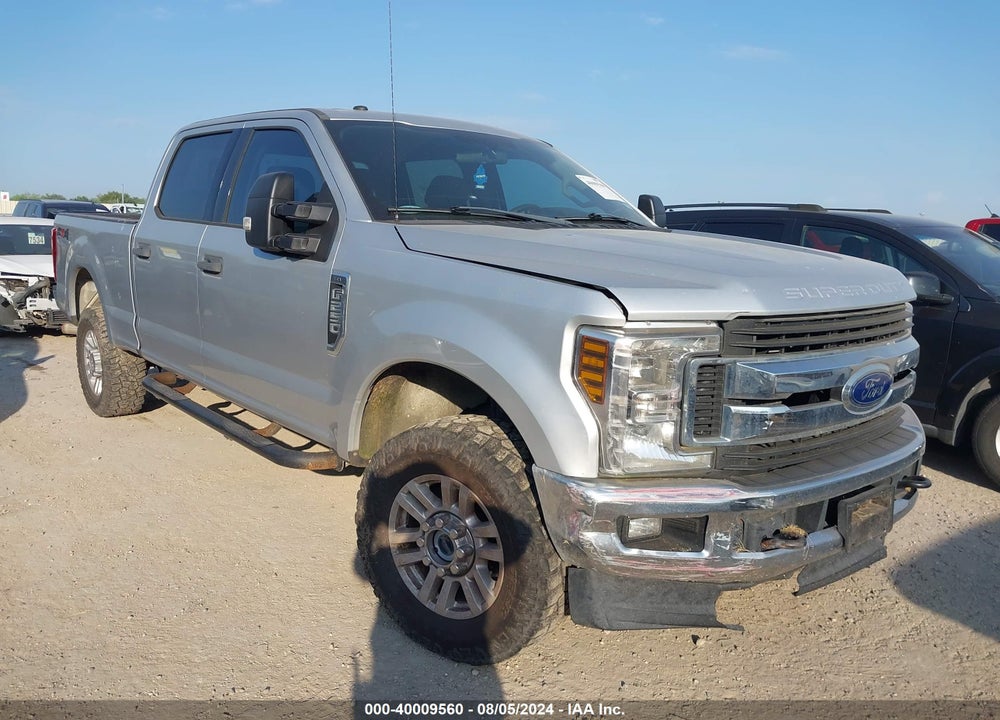 2019 FORD F-250 XLT VIN: 1FT7W2B64KEF52908