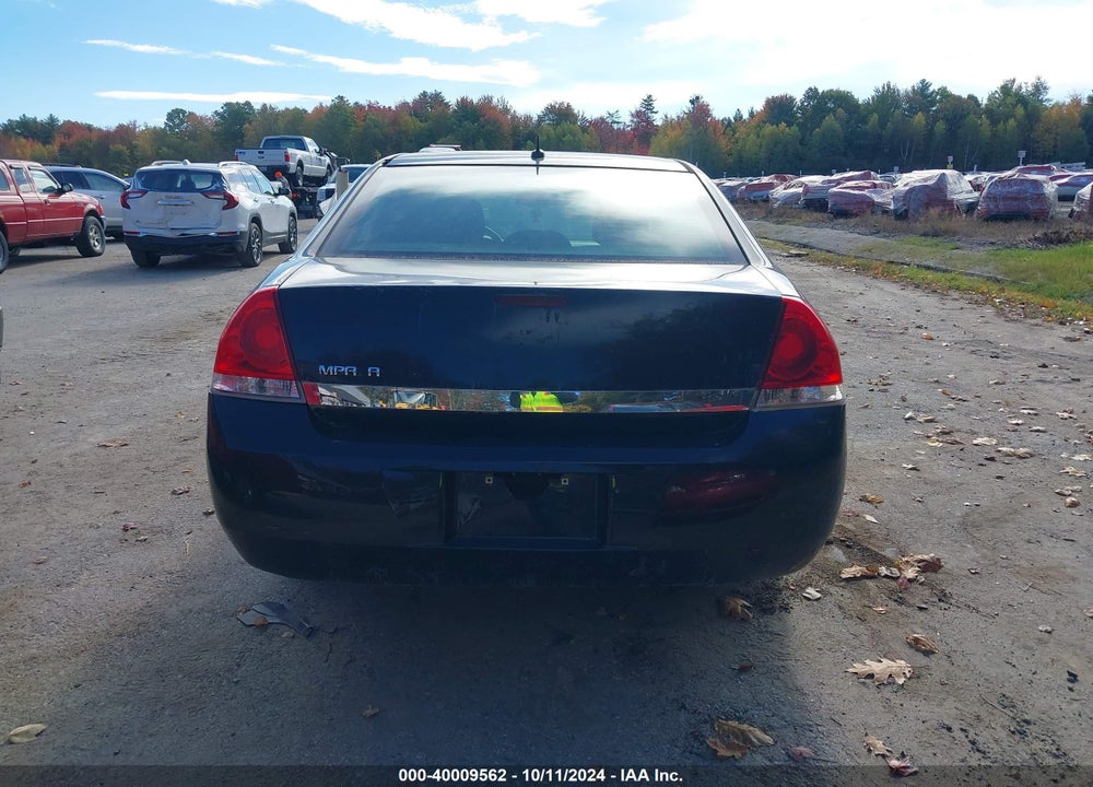 2007 CHEVROLET IMPALA VIN: 2G1WB58N079237940