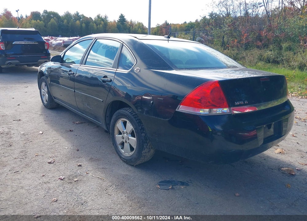 2007 CHEVROLET IMPALA VIN: 2G1WB58N079237940