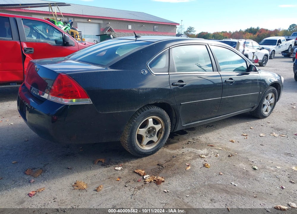 2007 CHEVROLET IMPALA VIN: 2G1WB58N079237940