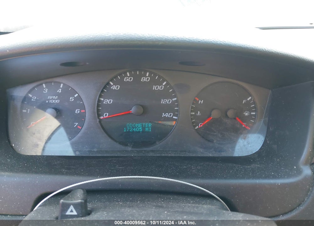 2007 CHEVROLET IMPALA VIN: 2G1WB58N079237940