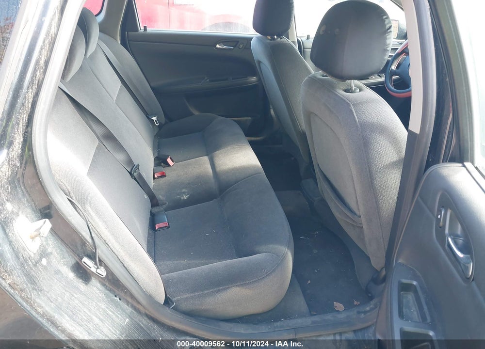 2007 CHEVROLET IMPALA VIN: 2G1WB58N079237940