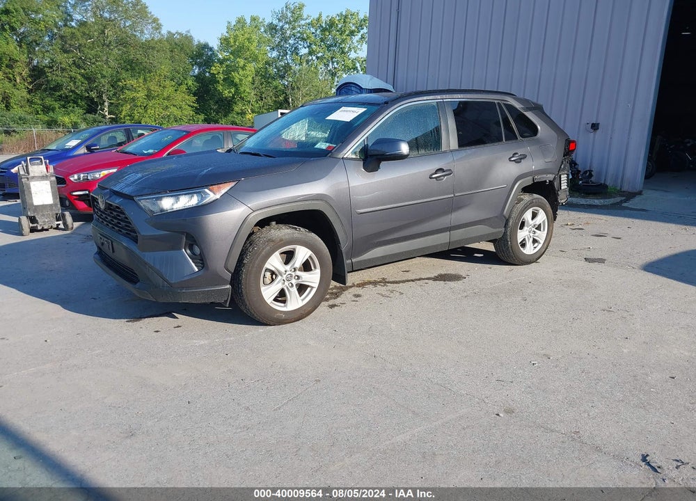 2020 TOYOTA RAV4 XLE VIN: 2T3P1RFVXLW132170