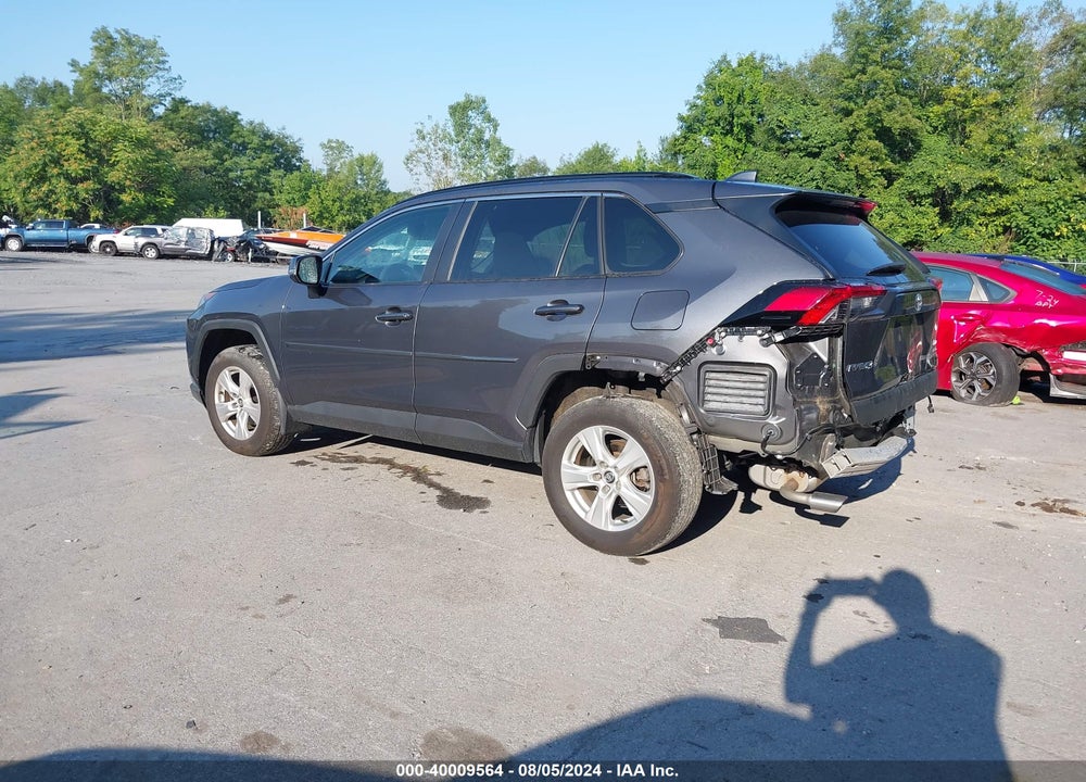2020 TOYOTA RAV4 XLE VIN: 2T3P1RFVXLW132170