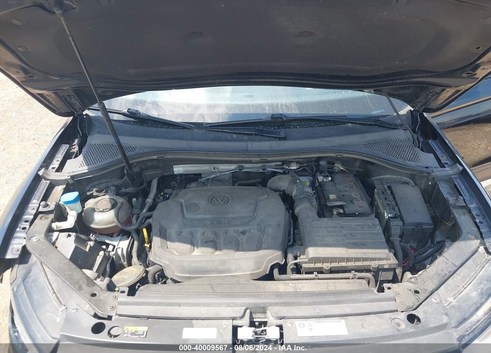 2019 VOLKSWAGEN TIGUAN 2.0T SE/2.0T SEL/2.0T SEL R-LINE/2.0T SEL R-LINE BLACK VIN: 3VV3B7AX8KM017383