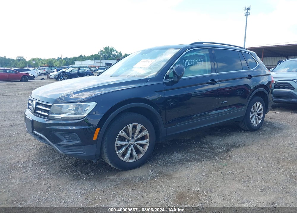 2019 VOLKSWAGEN TIGUAN 2.0T SE/2.0T SEL/2.0T SEL R-LINE/2.0T SEL R-LINE BLACK VIN: 3VV3B7AX8KM017383
