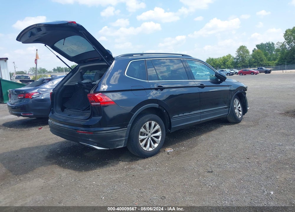2019 VOLKSWAGEN TIGUAN 2.0T SE/2.0T SEL/2.0T SEL R-LINE/2.0T SEL R-LINE BLACK VIN: 3VV3B7AX8KM017383