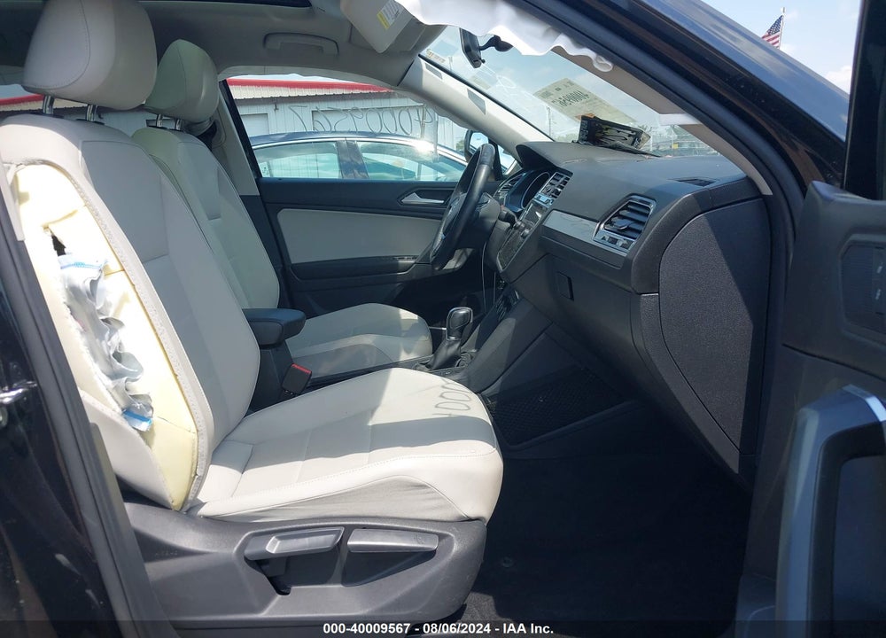 2019 VOLKSWAGEN TIGUAN 2.0T SE/2.0T SEL/2.0T SEL R-LINE/2.0T SEL R-LINE BLACK VIN: 3VV3B7AX8KM017383