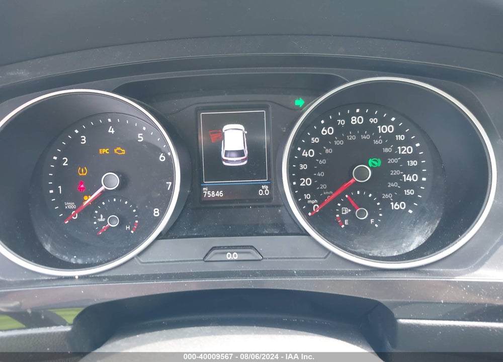 2019 VOLKSWAGEN TIGUAN 2.0T SE/2.0T SEL/2.0T SEL R-LINE/2.0T SEL R-LINE BLACK VIN: 3VV3B7AX8KM017383