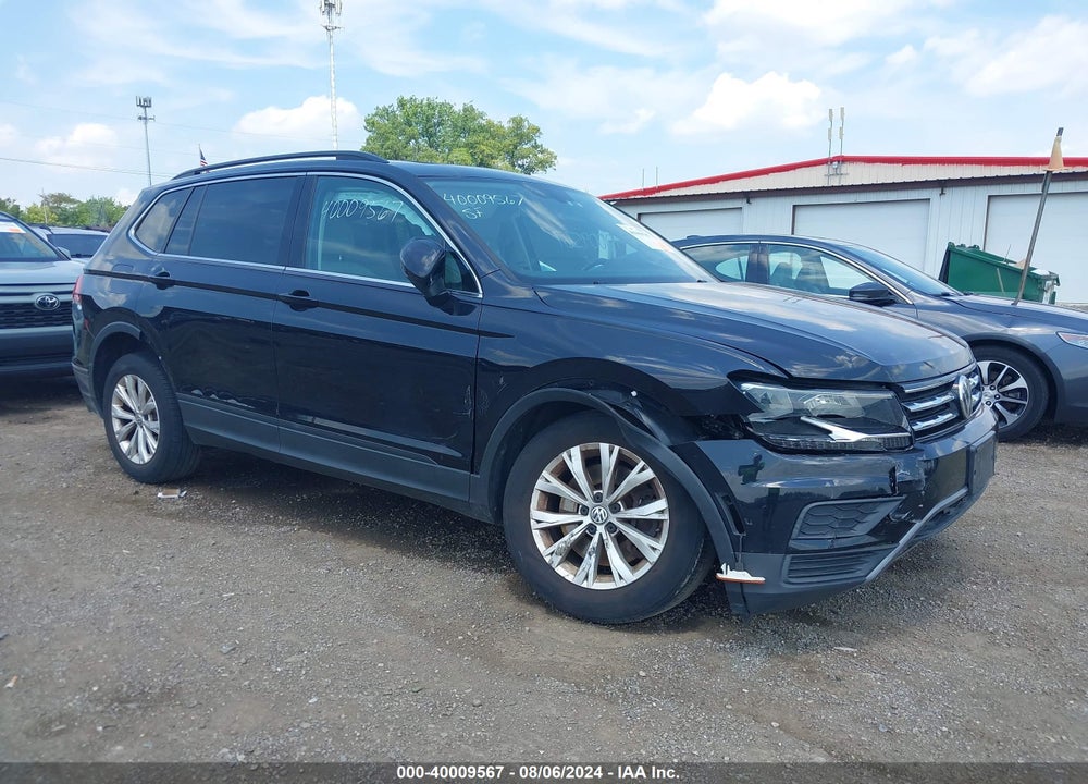2019 VOLKSWAGEN TIGUAN 2.0T SE/2.0T SEL/2.0T SEL R-LINE/2.0T SEL R-LINE BLACK VIN: 3VV3B7AX8KM017383