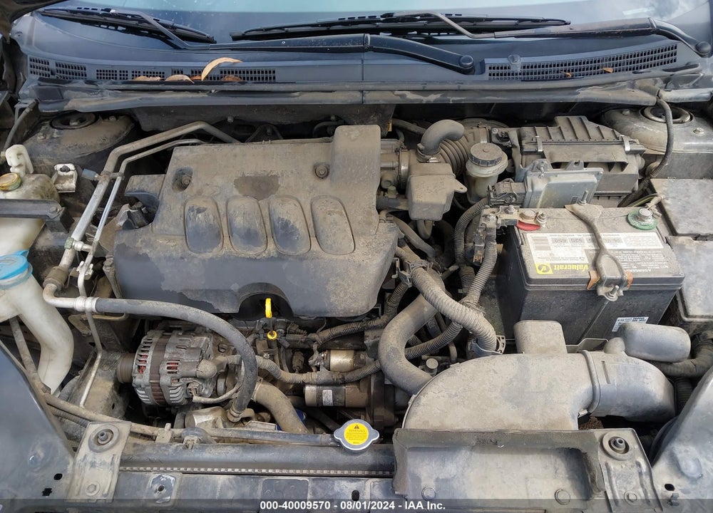 2010 NISSAN SENTRA 2.0SR VIN: 3N1AB6APXAL616910