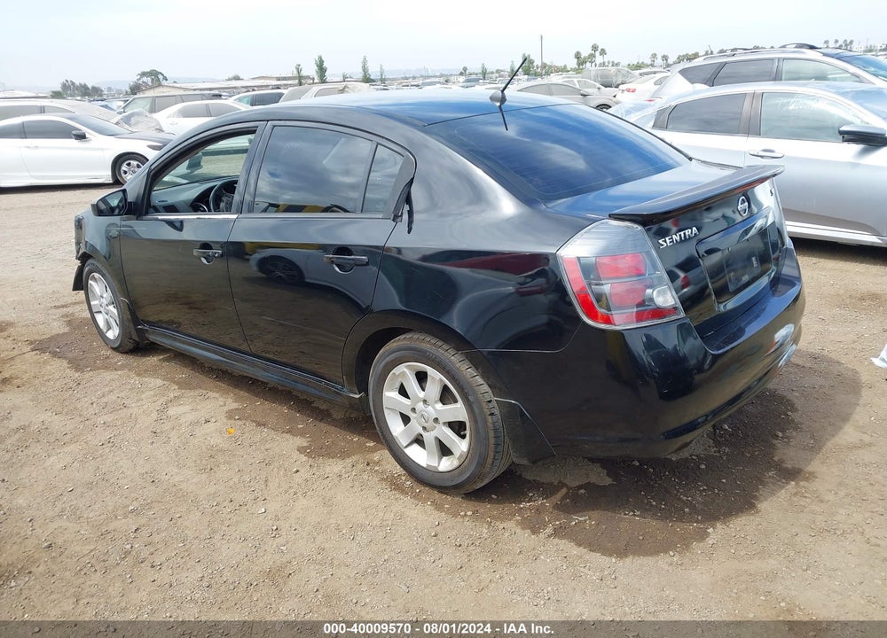 2010 NISSAN SENTRA 2.0SR VIN: 3N1AB6APXAL616910