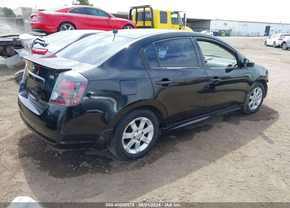 2010 NISSAN SENTRA 2.0SR VIN: 3N1AB6APXAL616910