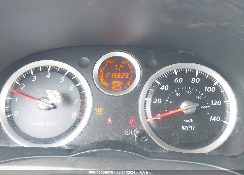 2010 NISSAN SENTRA 2.0SR VIN: 3N1AB6APXAL616910