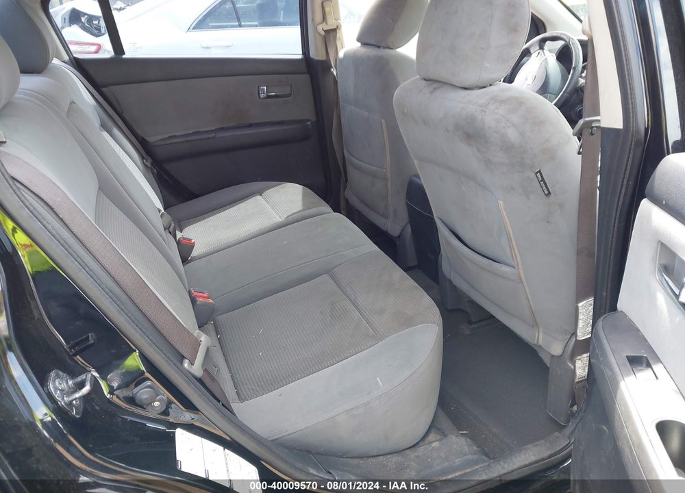 2010 NISSAN SENTRA 2.0SR VIN: 3N1AB6APXAL616910