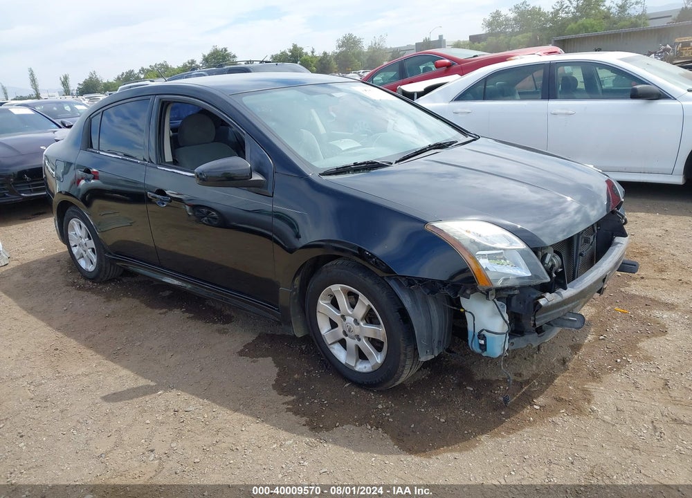 2010 NISSAN SENTRA 2.0SR VIN: 3N1AB6APXAL616910