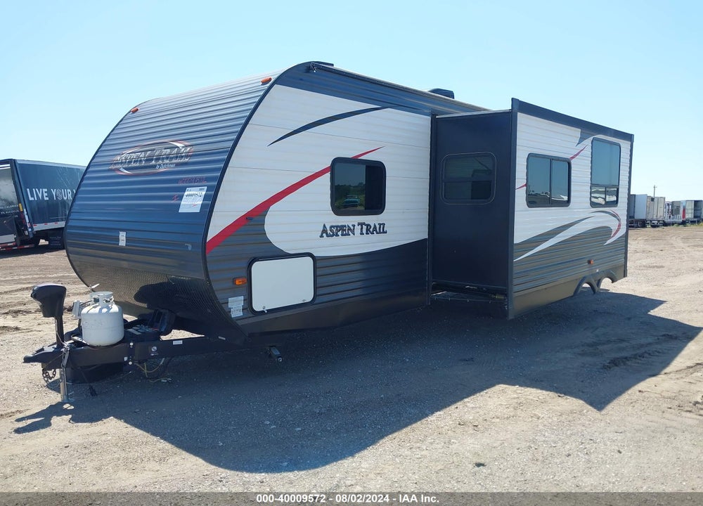 2016 DUTCHMEN ASPEN TRAIL VIN: 4YDT28124GH922477