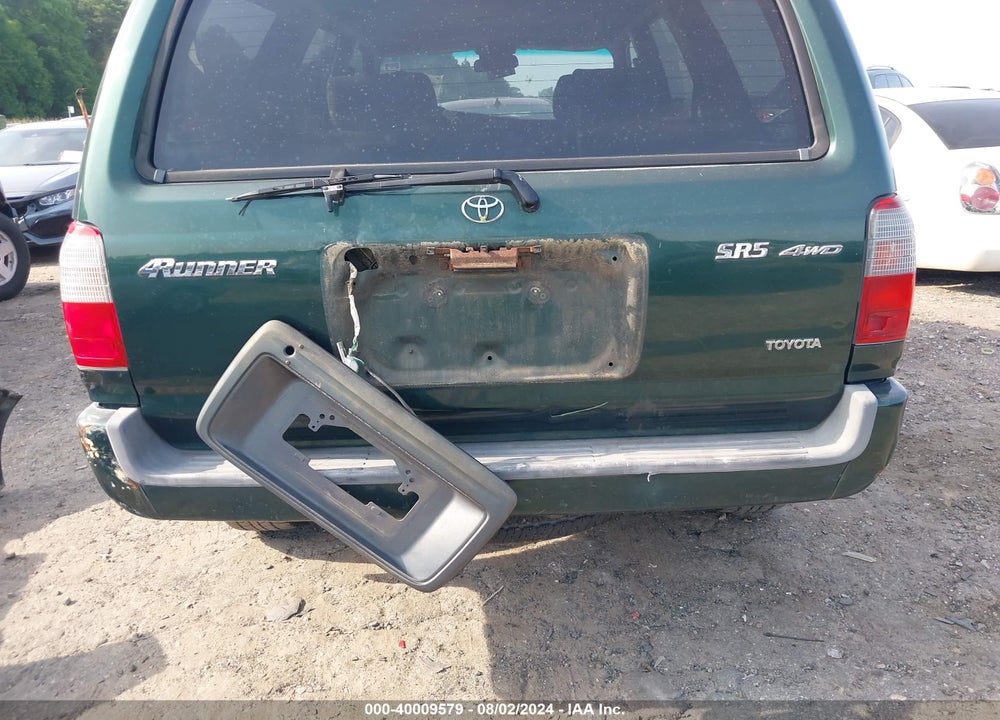 1999 TOYOTA 4RUNNER SR5 V6 VIN: JT3HN86R0X0245372