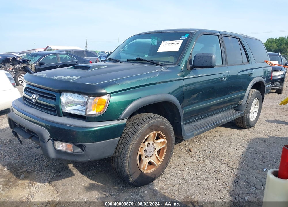 1999 TOYOTA 4RUNNER SR5 V6 VIN: JT3HN86R0X0245372
