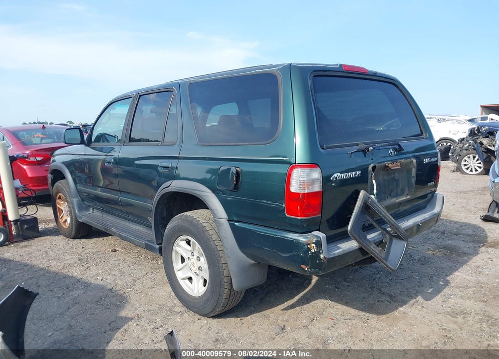 1999 TOYOTA 4RUNNER SR5 V6 VIN: JT3HN86R0X0245372