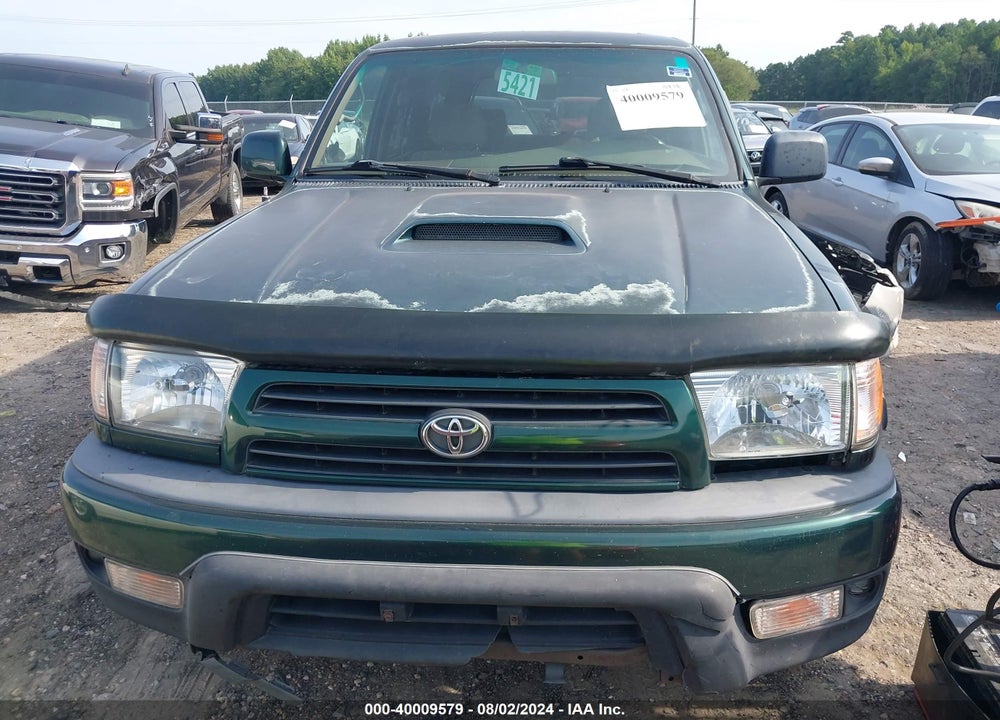 1999 TOYOTA 4RUNNER SR5 V6 VIN: JT3HN86R0X0245372