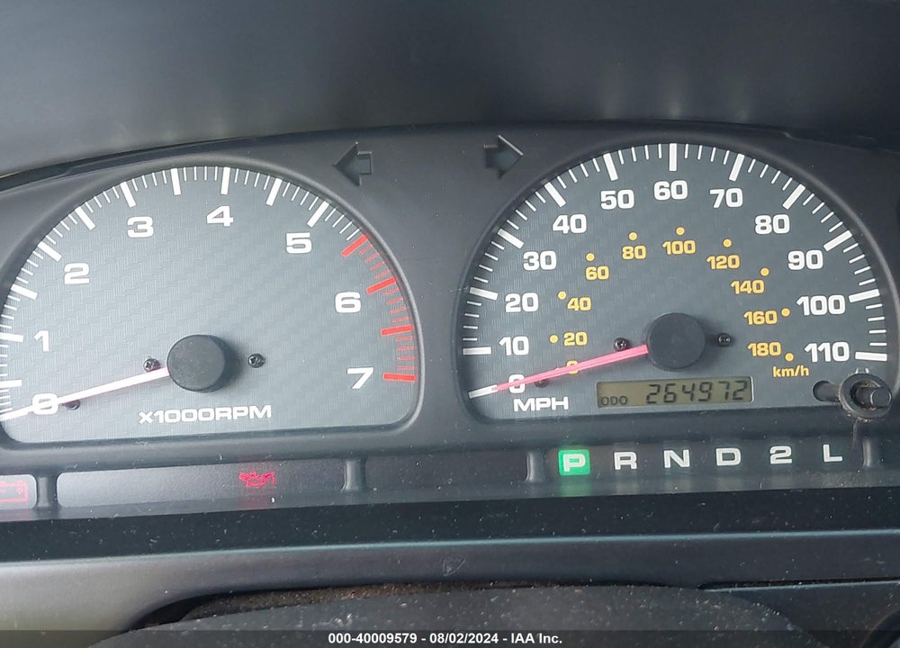 1999 TOYOTA 4RUNNER SR5 V6 VIN: JT3HN86R0X0245372