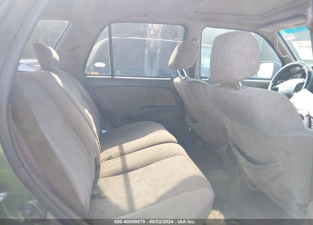 1999 TOYOTA 4RUNNER SR5 V6 VIN: JT3HN86R0X0245372