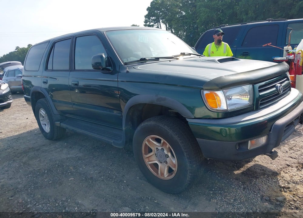 1999 TOYOTA 4RUNNER SR5 V6 VIN: JT3HN86R0X0245372