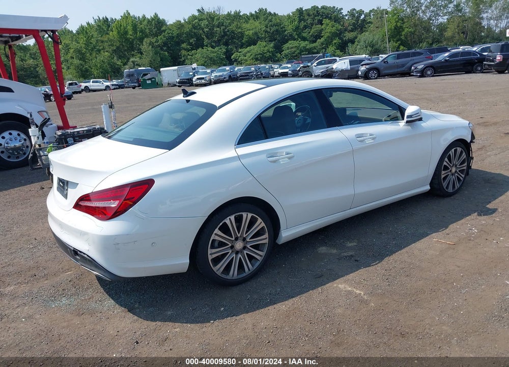 2018 MERCEDES-BENZ CLA 250 VIN: WDDSJ4EBXJN648902