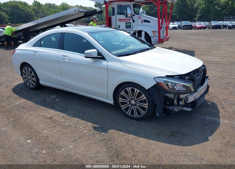 2018 MERCEDES-BENZ CLA 250 VIN: WDDSJ4EBXJN648902