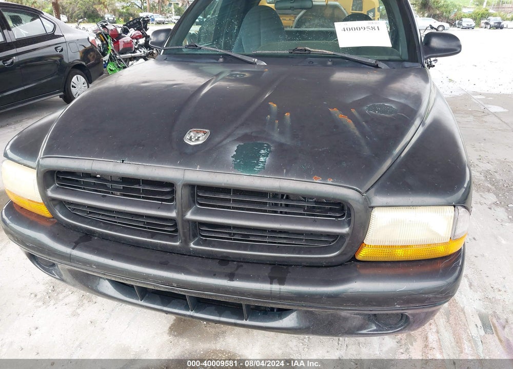 1999 DODGE DAKOTA SLT/SPORT VIN: 1B7GL22X1XS294907