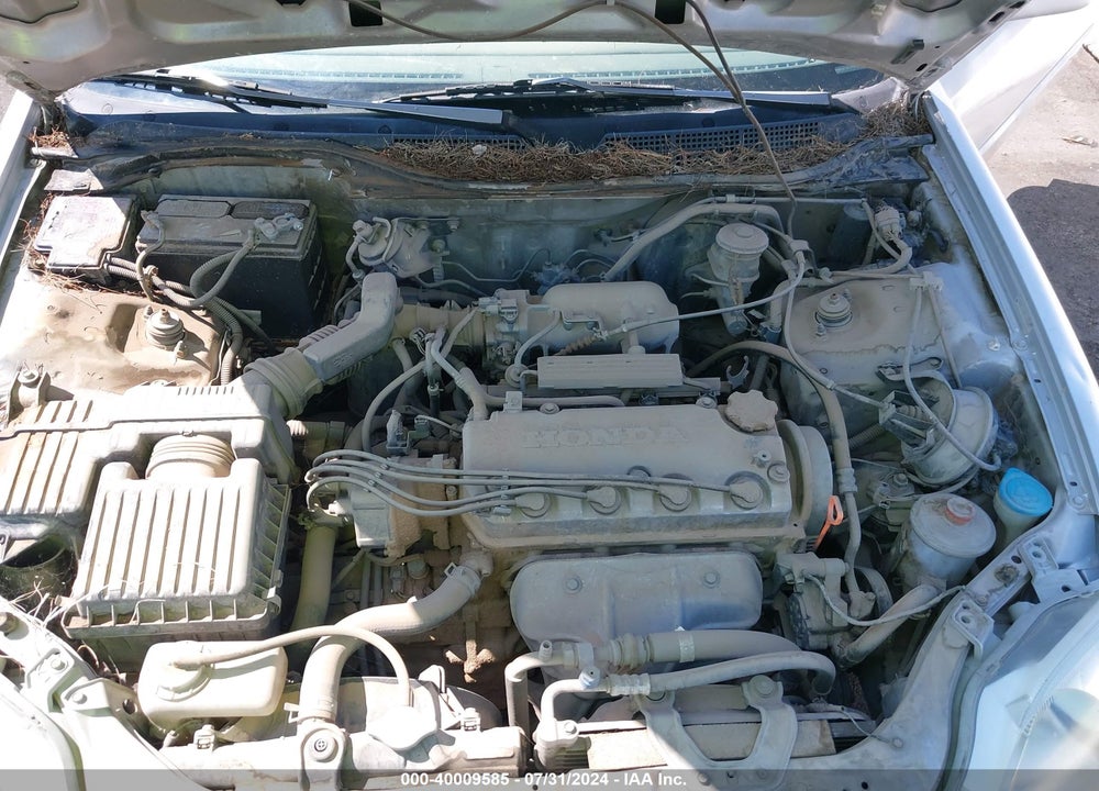 2000 HONDA CIVIC EX VIN: 1HGEJ8241YL004006