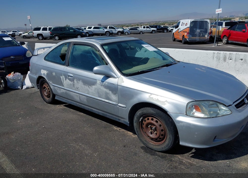 2000 HONDA CIVIC EX VIN: 1HGEJ8241YL004006