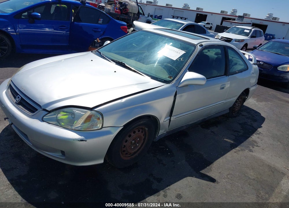 2000 HONDA CIVIC EX VIN: 1HGEJ8241YL004006