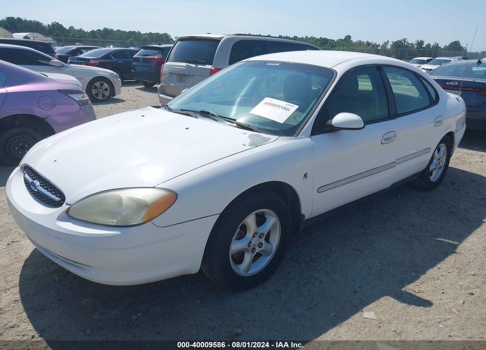 2001 FORD TAURUS SES VIN: 1FAFP55231A242439