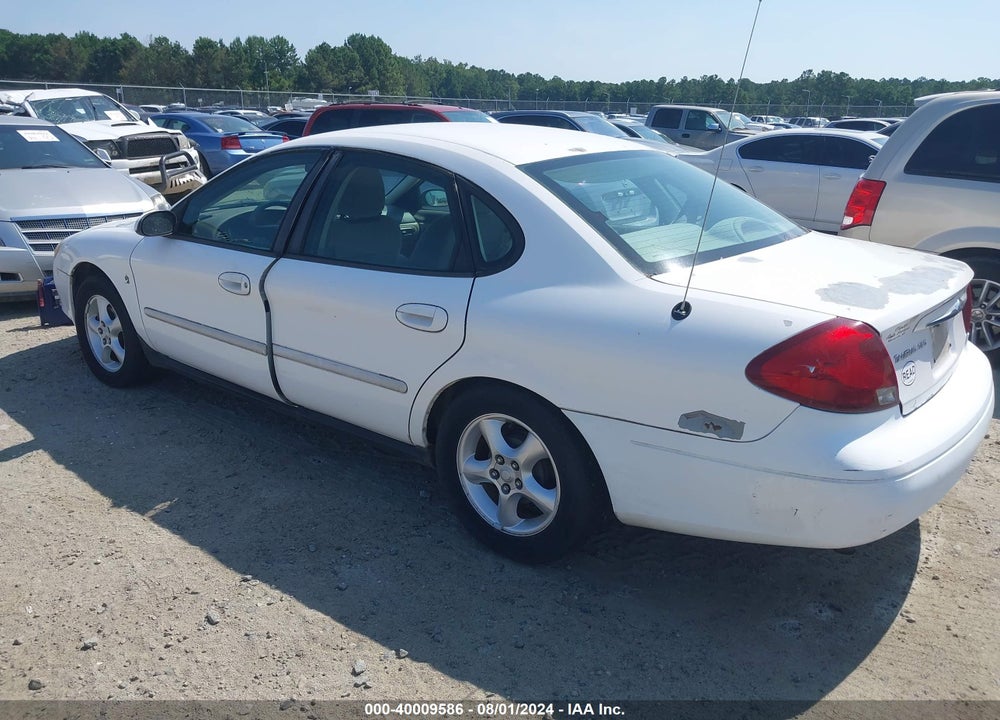 2001 FORD TAURUS SES VIN: 1FAFP55231A242439