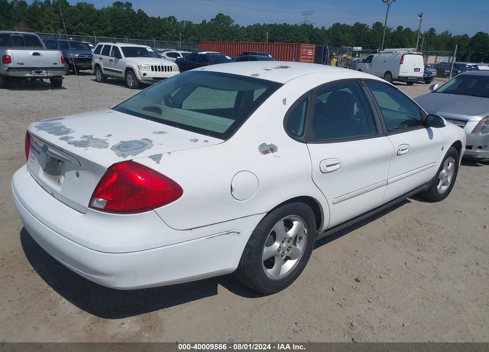 2001 FORD TAURUS SES VIN: 1FAFP55231A242439