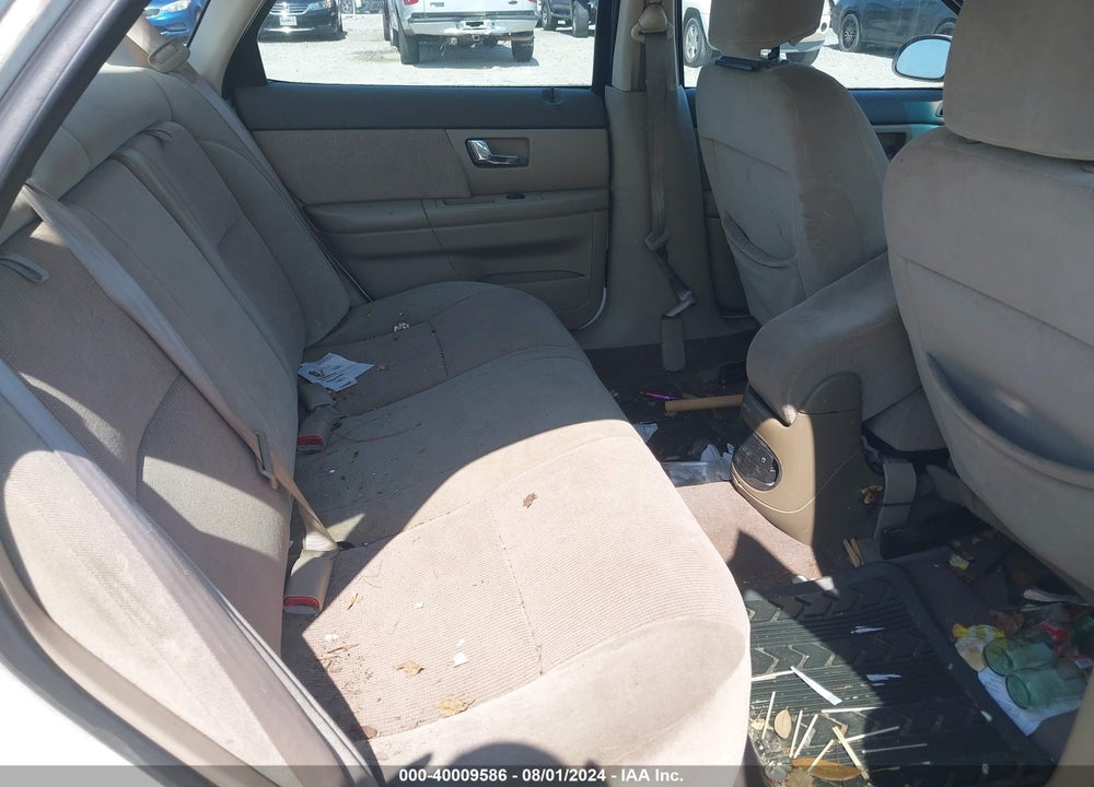 2001 FORD TAURUS SES VIN: 1FAFP55231A242439