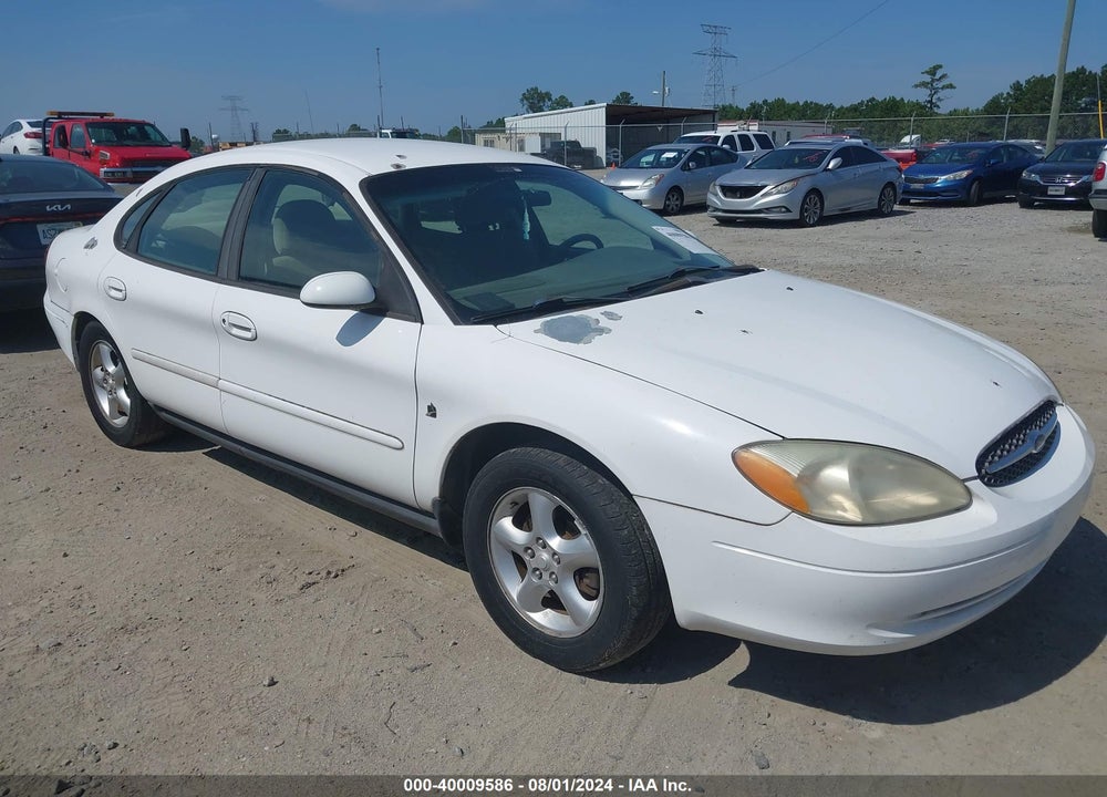 2001 FORD TAURUS SES VIN: 1FAFP55231A242439