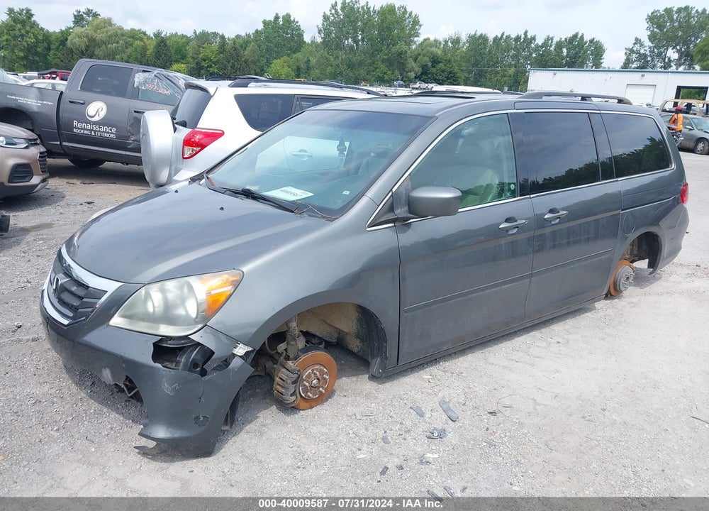 2008 HONDA ODYSSEY EX-L VIN: 5FNRL386X8B416899