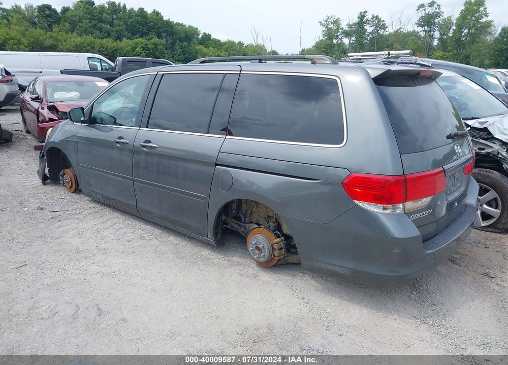 2008 HONDA ODYSSEY EX-L VIN: 5FNRL386X8B416899