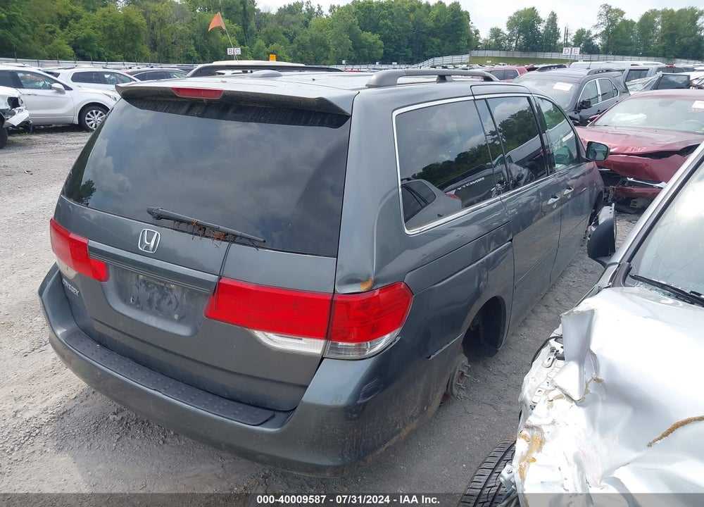 2008 HONDA ODYSSEY EX-L VIN: 5FNRL386X8B416899
