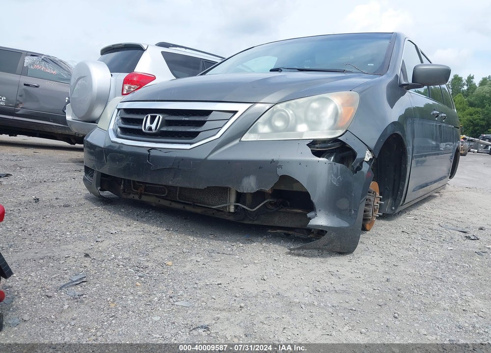 2008 HONDA ODYSSEY EX-L VIN: 5FNRL386X8B416899