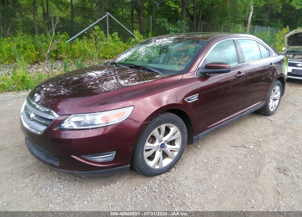 2012 FORD TAURUS SEL VIN: 1FAHP2EW6CG144208