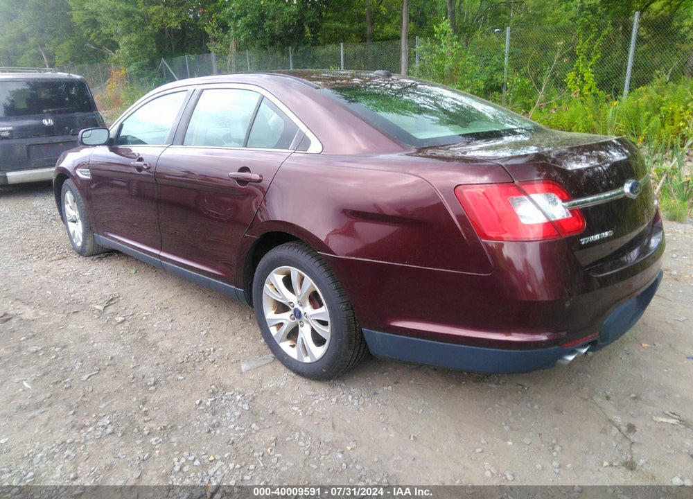 2012 FORD TAURUS SEL VIN: 1FAHP2EW6CG144208